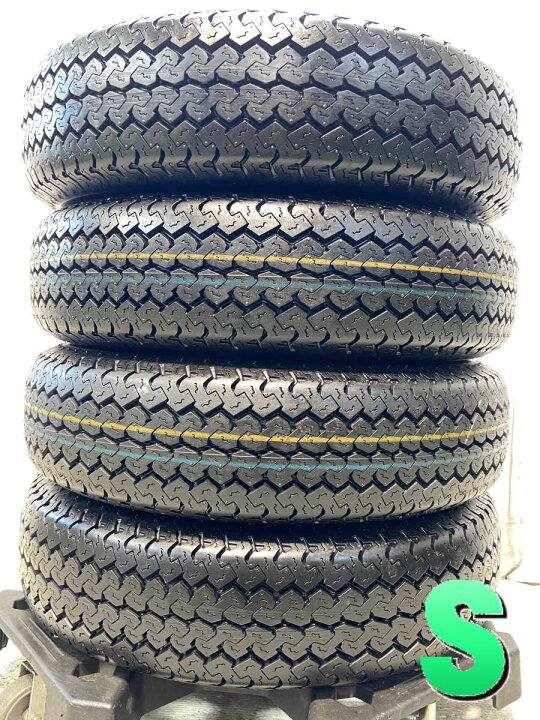 楽天市場】165R13 6PR ブリヂストン RD-603 STEEL 中古タイヤ サマー 