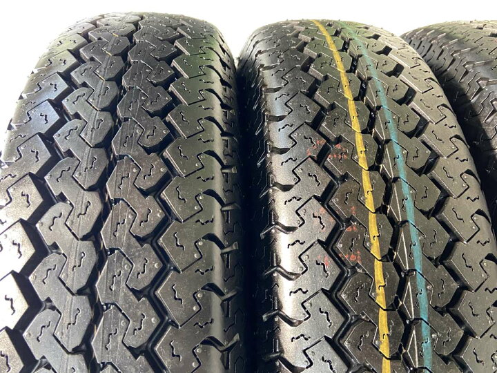 楽天市場】165R13 6PR ブリヂストン RD-603 STEEL 中古タイヤ サマー 
