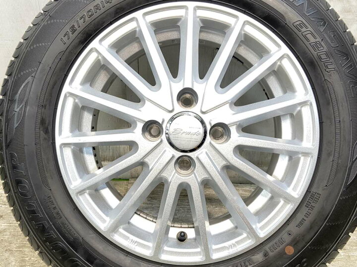 楽天市場】175/70R14 ダンロップ エナセーブ EC204 Brade 14x5.5 38 