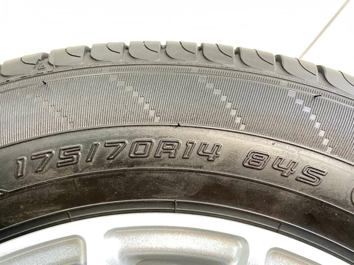 楽天市場】175/70R14 ダンロップ エナセーブ EC204 Brade 14x5.5 38 