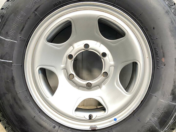 楽天市場】215/80R15 112/110LT ヨコハマ スーパーバン 356 TOPY S54A 