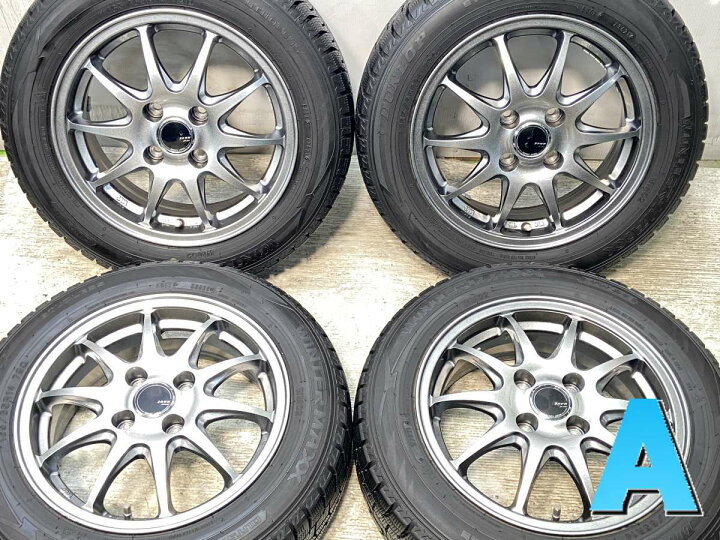 楽天市場】165/65R14 ダンロップ ウィンターマックス WM02 ZACK JP-202 