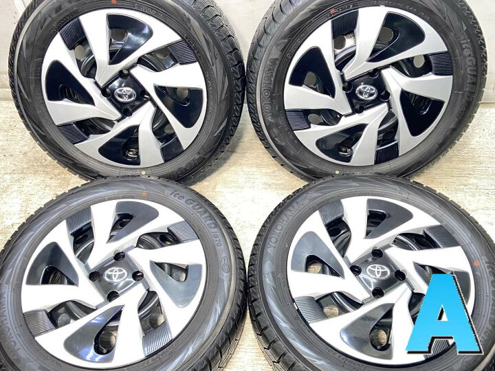 楽天市場】185/60R15 ヨコハマ アイスガード iG70 トヨタ純正 G4 15x5 