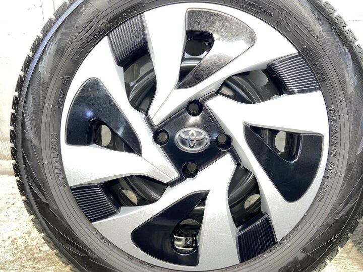 楽天市場】185/60R15 ヨコハマ アイスガード iG70 トヨタ純正 G4 15x5 