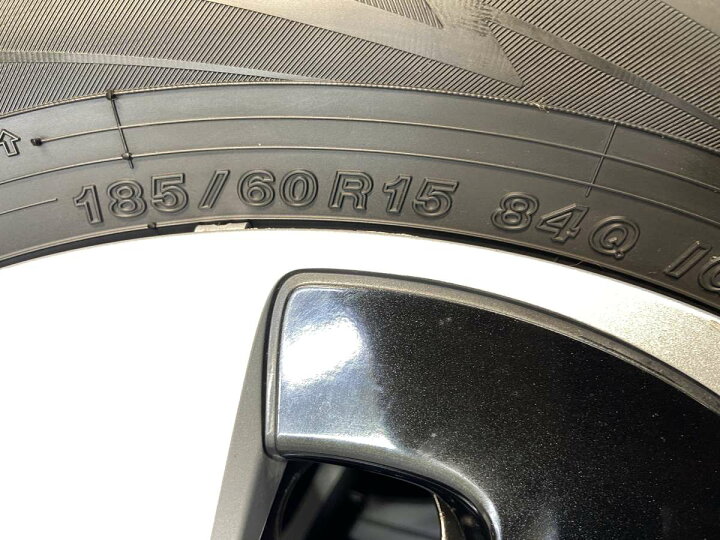 楽天市場】185/60R15 ヨコハマ アイスガード iG70 トヨタ純正 G4 15x5 
