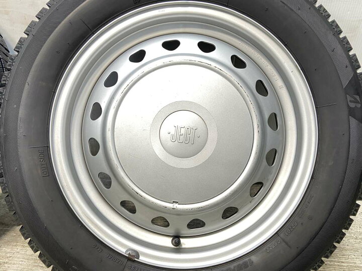 楽天市場】185/60R15 ブリヂストン アイスパートナー2 JECT R6 15x5.5  
