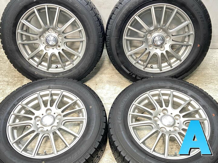 楽天市場】195/65R15 グッドイヤー アイスナビ7 ラブリオン 15x6.0 53 