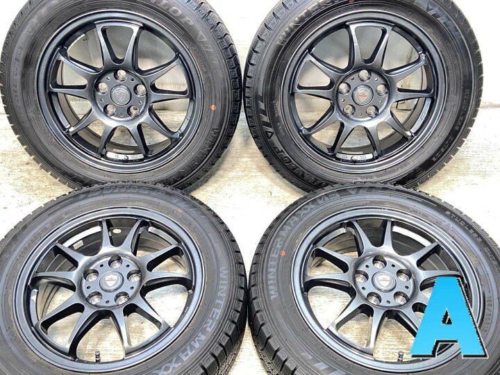 楽天市場】185/60R15 ダンロップ ウィンターマックス03 ESTROSA 15x6.0 