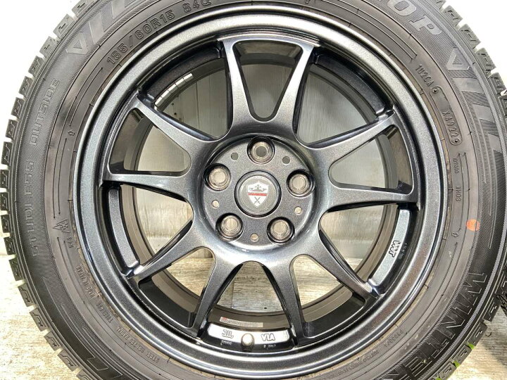 楽天市場】185/60R15 ダンロップ ウィンターマックス03 ESTROSA 15x6.0 