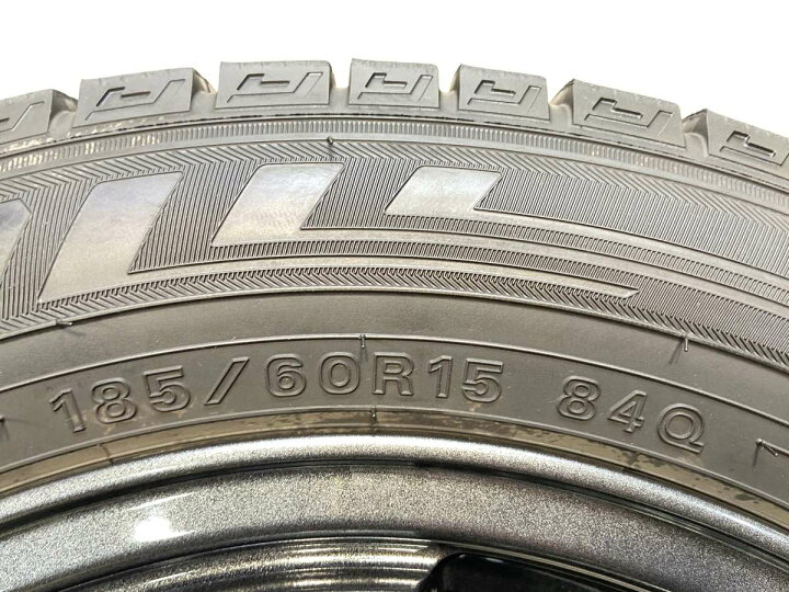 楽天市場】185/60R15 ダンロップ ウィンターマックス03 ESTROSA 15x6.0 