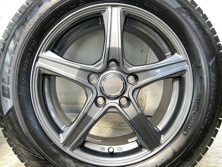 楽天市場】205/60R16 ブリヂストン ブリザックVRX3 トップラン 16x6.5 
