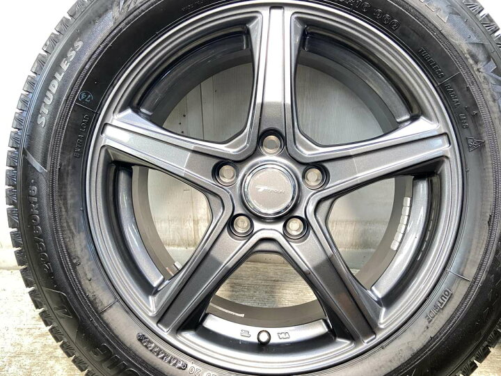 楽天市場】205/60R16 ブリヂストン ブリザックVRX3 トップラン 16x6.5 
