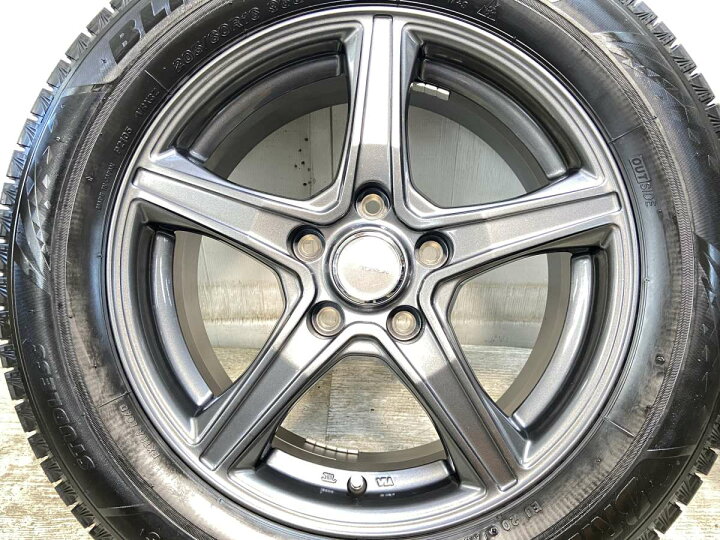 楽天市場】205/60R16 ブリヂストン ブリザックVRX3 トップラン 16x6.5 