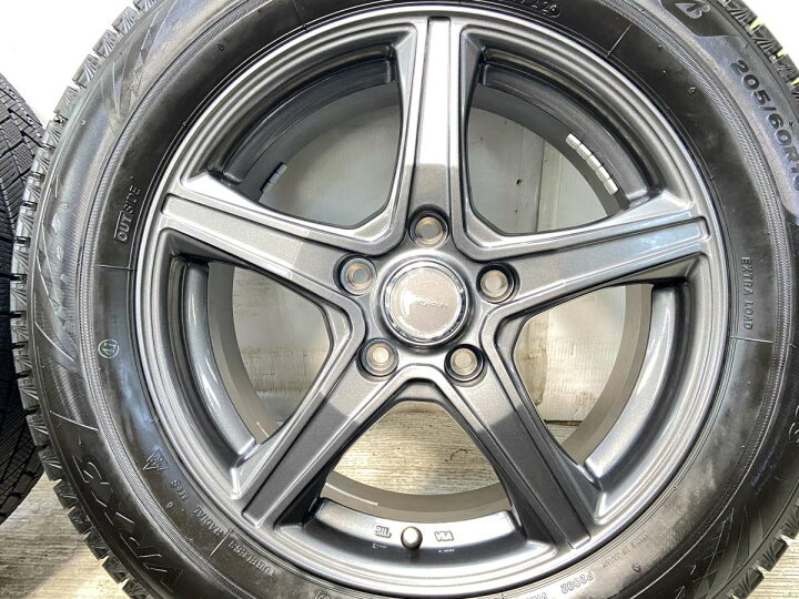 楽天市場】205/60R16 ブリヂストン ブリザックVRX3 トップラン 16x6.5 