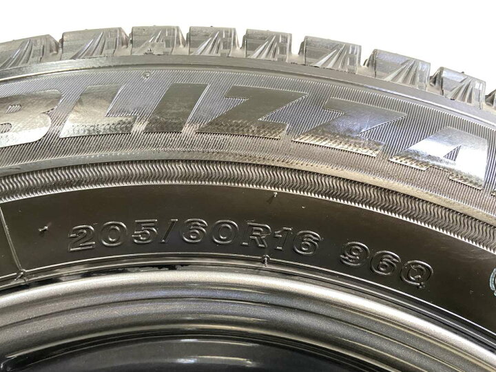 楽天市場】205/60R16 ブリヂストン ブリザックVRX3 トップラン 16x6.5 