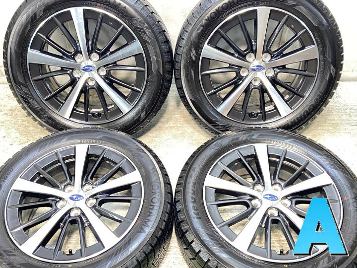 楽天市場】205/55R16 ヨコハマ アイスガード iG60 スバル純正 16x6.5 