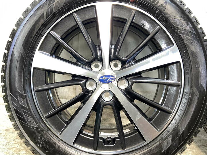 楽天市場】205/55R16 ヨコハマ アイスガード iG60 スバル純正 16x6.5 