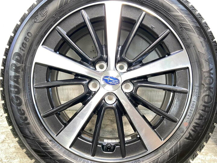 楽天市場】205/55R16 ヨコハマ アイスガード iG60 スバル純正 16x6.5 