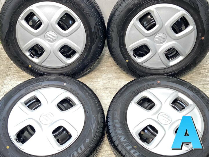 楽天市場】145/80R13 ダンロップ エナセーブ EC204 スズキ純正 13x4.0 