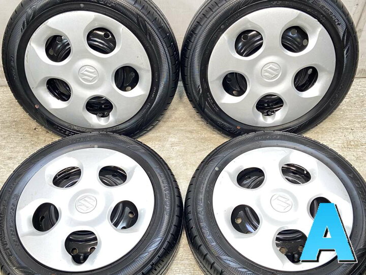 楽天市場】155/65R14 ダンロップ エナセーブ EC300+ スズキ純正 14x4.5 