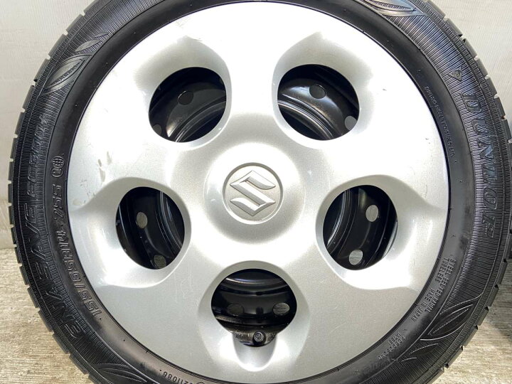 楽天市場】155/65R14 ダンロップ エナセーブ EC300+ スズキ純正 14x4.5 