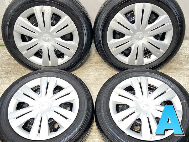 楽天市場】155/65R14 トーヨータイヤ ナノエナジー3B ダイハツ純正 