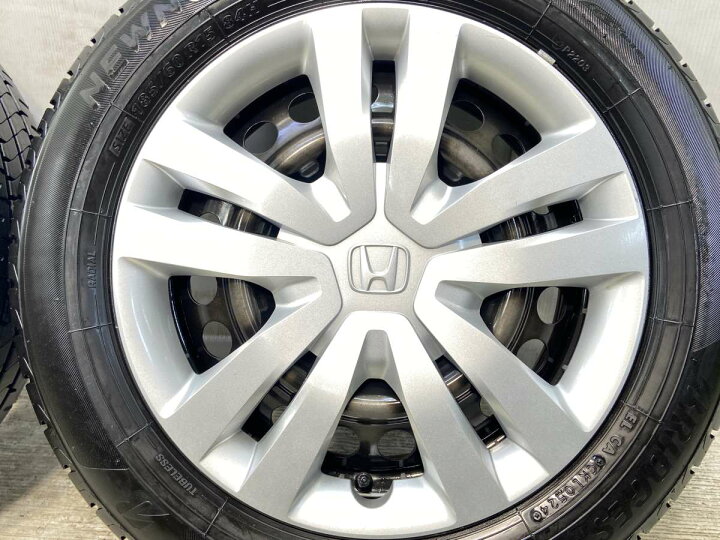楽天市場】185/60R15 ブリヂストン NEWNO ホンダ純正 15x6.0 100-4穴 
