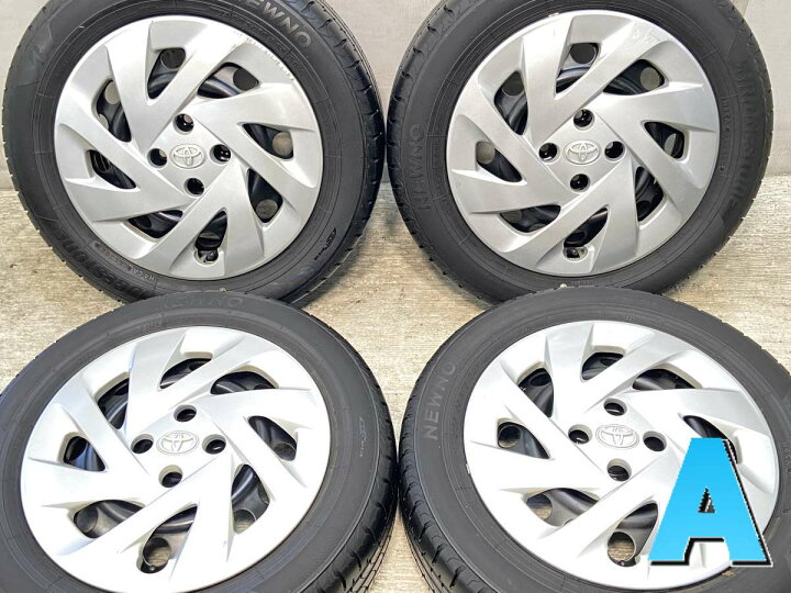 楽天市場】185/60R15 ブリヂストン NEWNO トヨタ純正 G4 15x5.5 45 100 