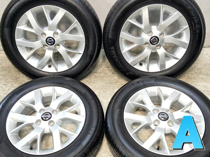 楽天市場】185/65R15 ヨコハマ ブルーアース-ES ES32 日産純正 15x5.5 