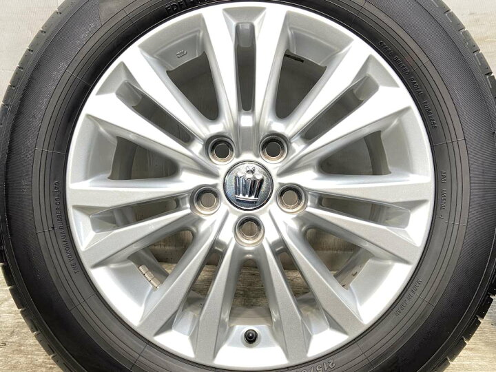 楽天市場】215/60R16 イエローハット PRACTIVA トヨタ純正 16x7.0 40 