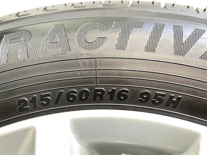 楽天市場】215/60R16 イエローハット PRACTIVA トヨタ純正 16x7.0 40 