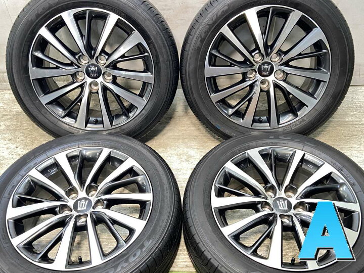 楽天市場】215/55R17 トーヨータイヤ SD-7 トヨタ純正 17x7.0 40 114.3 