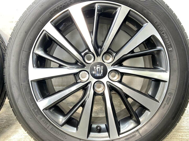楽天市場】215/55R17 トーヨータイヤ SD-7 トヨタ純正 17x7.0 40 114.3 