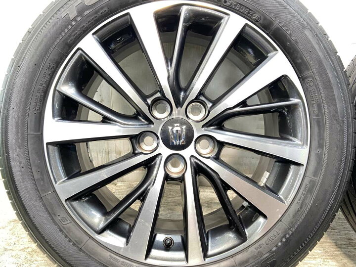 楽天市場】215/55R17 トーヨータイヤ SD-7 トヨタ純正 17x7.0 40 114.3 