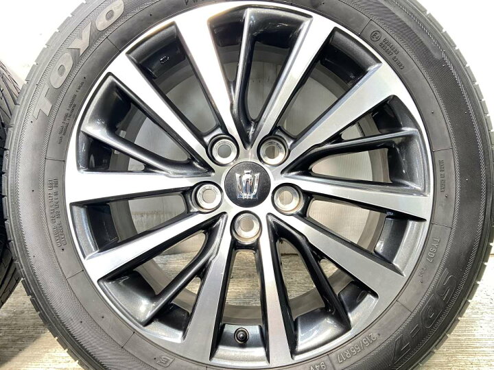 楽天市場】215/55R17 トーヨータイヤ SD-7 トヨタ純正 17x7.0 40 114.3 