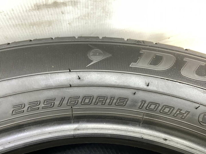 楽天市場】225/60R18 ダンロップ グラントレック PT30 中古タイヤ 