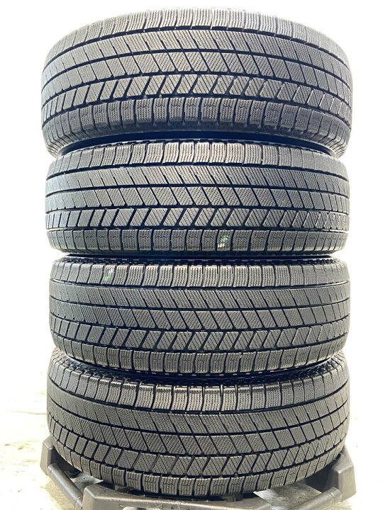 売却済】ブリヂストンブリザックVRX3 スタッドレスタイヤ 195/65R15