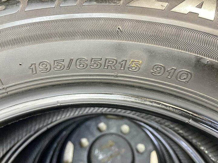 楽天市場】195/65R15 ブリヂストン ブリザック VRX3 中古タイヤ 