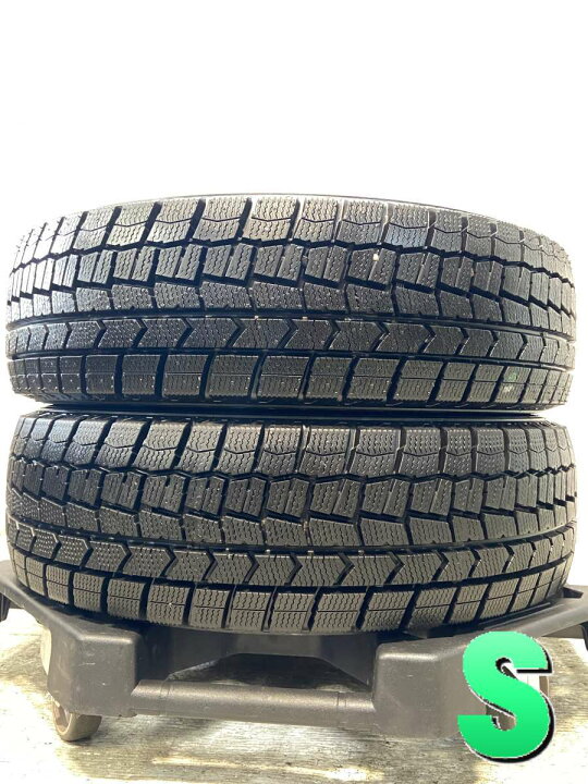 楽天市場】165/60R15 ダンロップ ウィンターマックス WM02 中古タイヤ 