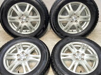 楽天市場】195／65R15 100-5穴（スタッドレスタイヤ・ホイールセット 