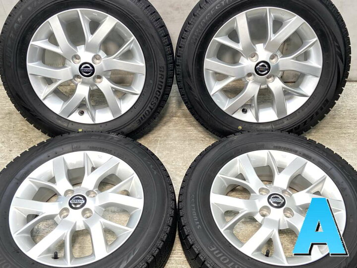 楽天市場】185/65R15 ブリヂストン ブリザック VRX 日産純正 15x5.5 40 