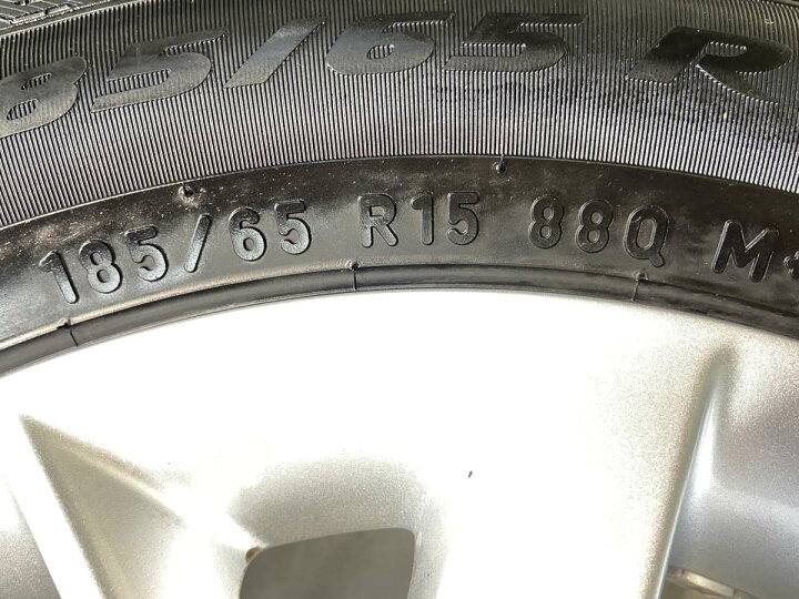 楽天市場】185/65R15 ピレリ アイスアシンメトリコ+ 日産純正 15x5.5 