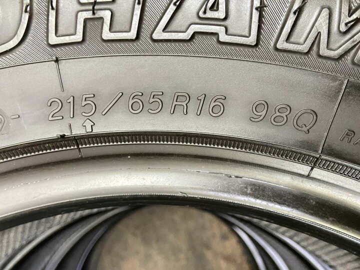 楽天市場】215/65R16 ヨコハマ ジオランダーi/TｰS 中古タイヤ 