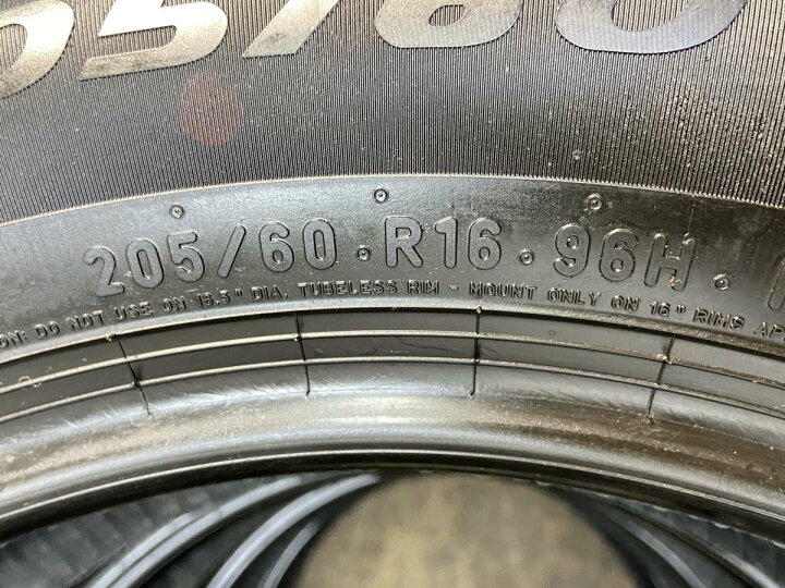 楽天市場】205/60R16 ピレリ アイスゼロアシンメトリコ 中古タイヤ 
