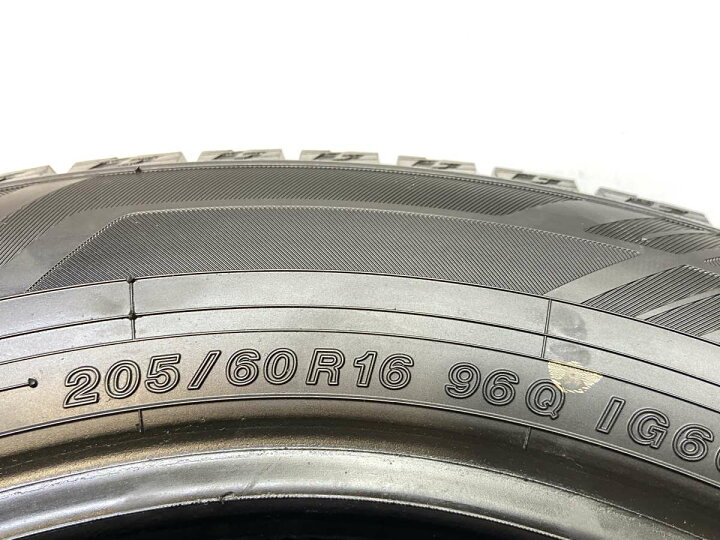 楽天市場】205/60R16 ヨコハマ アイスガード iG60 中古タイヤ 