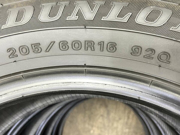 楽天市場】205/60R16 ダンロップ ウィンターマックス WM01 中古タイヤ 