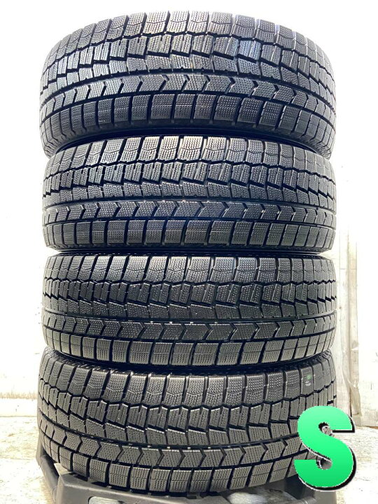 楽天市場】205/60R16 ダンロップ ウィンターマックス WM02 中古タイヤ 