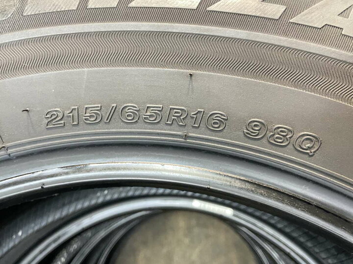 楽天市場】215/65R16 ブリヂストン ブリザック VRX3 中古タイヤ 