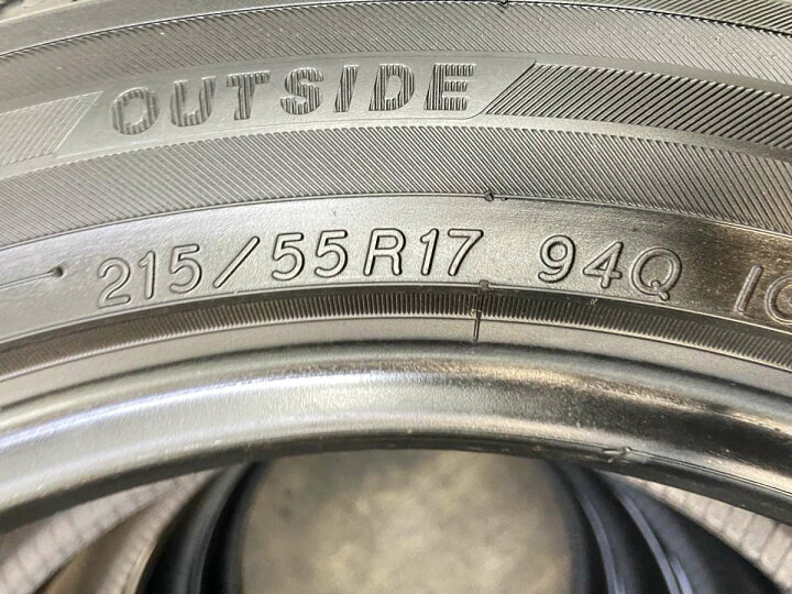 楽天市場】215/55R17 ヨコハマ アイスガード iG50 PLUS 中古タイヤ 