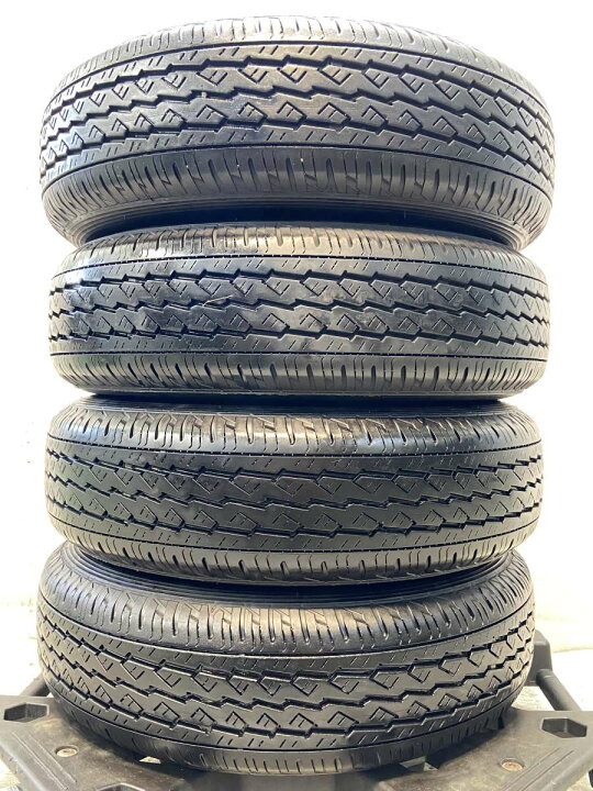 楽天市場】145/80R12 80/78LT ブリヂストン K370 A10D 12x4.0 100-4穴 
